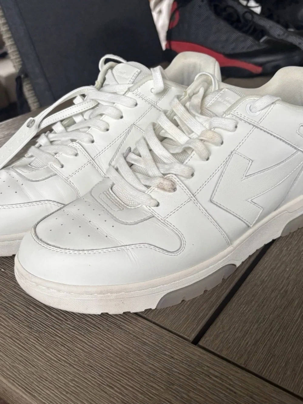 Off-White Out Of Office 'OOO' sneakers Sz “48”
